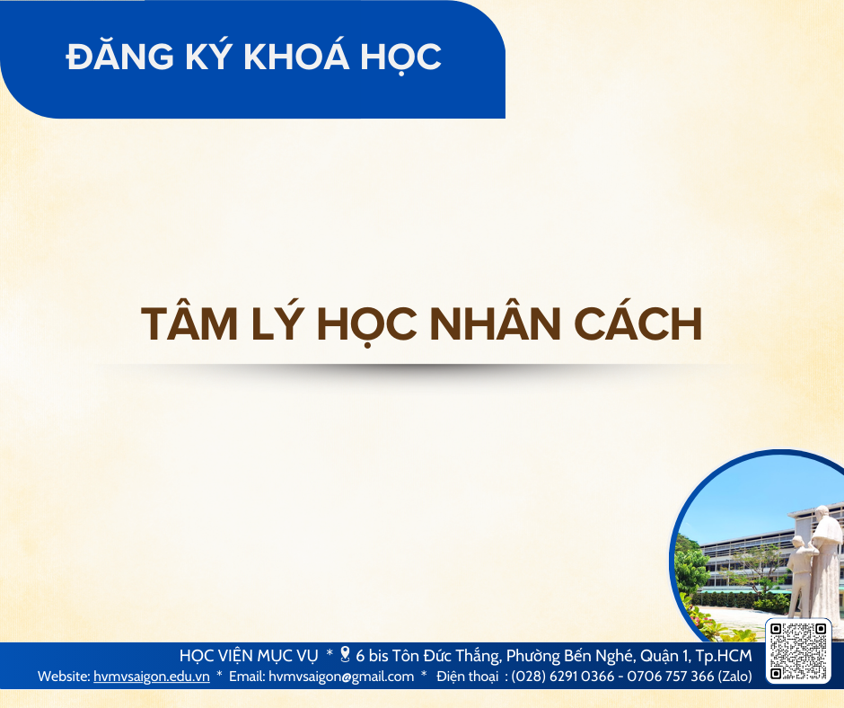 Tâm lý học nhân cách (CNTH- K3)